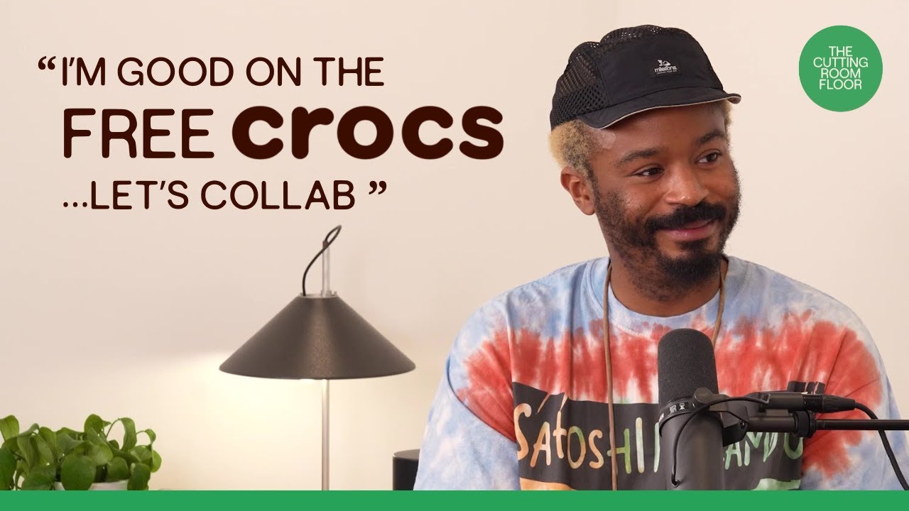 Дизайнер обуви Салехе Бембери о своей революционной коллаборации с Crocs