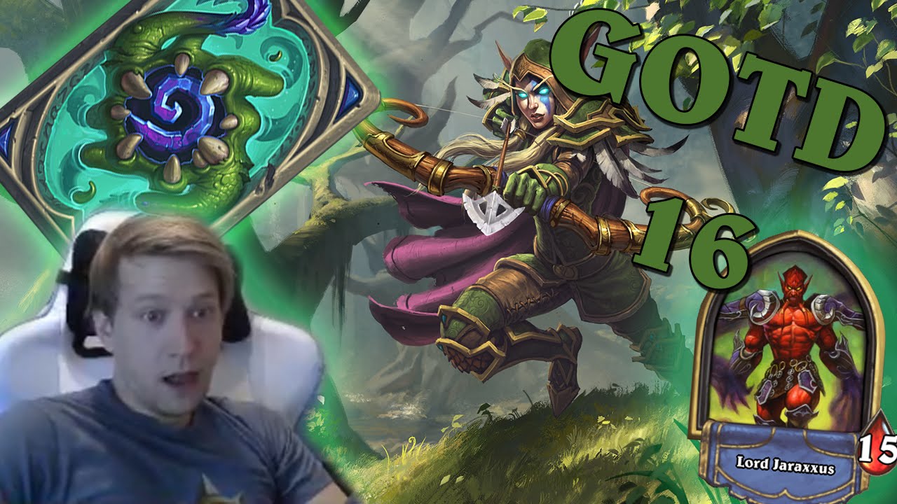 Hearthstone: Savjz plays Jaraxxus IN HUNTER?! (GOTD 16)