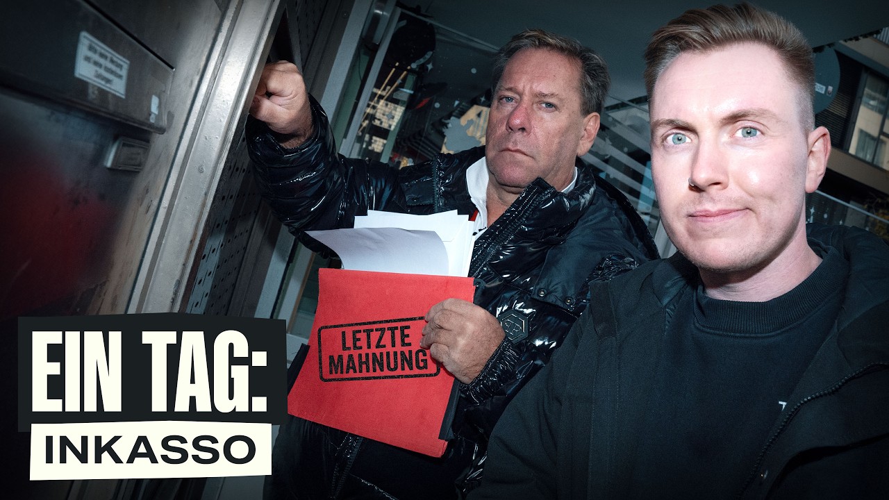 1 Tag Inkasso - So läuft das Geschäft der Geldeintreiber!