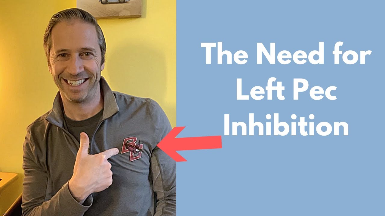 Left Pec Muscles and Right Shoulders: Restriction Causing Restriction
