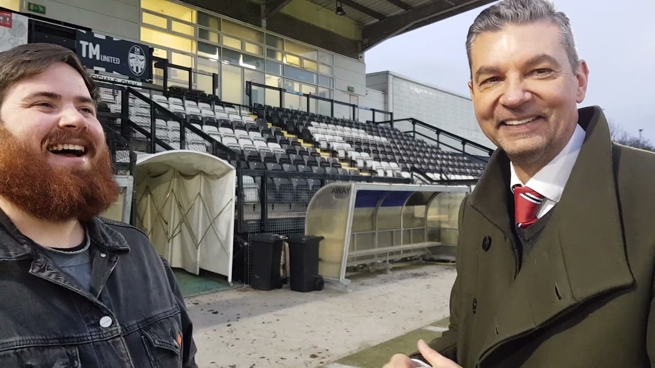 Simon Lane on Aveley