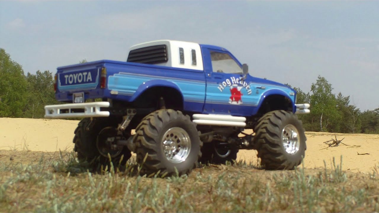 RC HG-P407 4x4 Crawler Tamiya Bruiser Clone