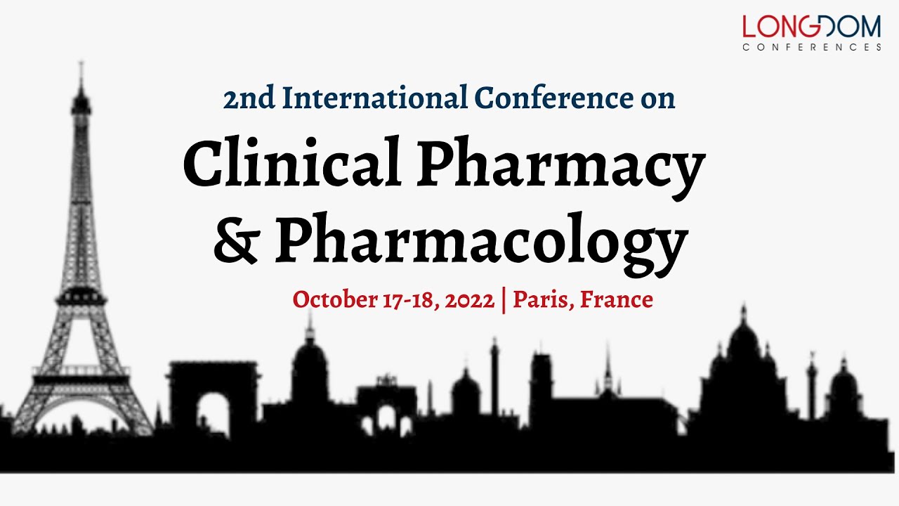 Pharmacy Conference | Pharma Meetings | Pharmacy Events | Pharma Congress | France | Europe | 2022