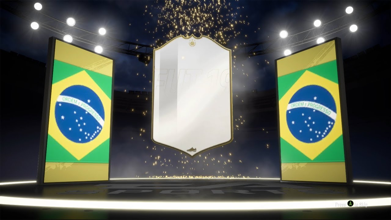Набор SBC с 5 улучшениями иконок! Мне очень повезло! Спасибо, EA! FIFA 19 Ultimate Team