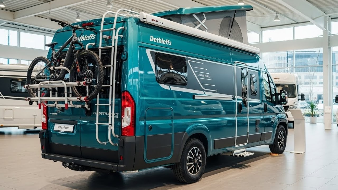 2026 Dethleffs Globetrail 600 DS 🚐 Der ideale Camper Van für Freiheit & Abenteuer |