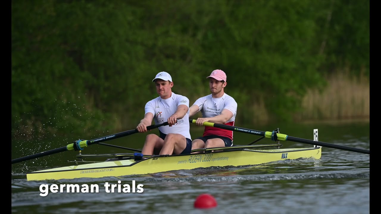 A Whole u23 Rowing Season in 5 Minutes