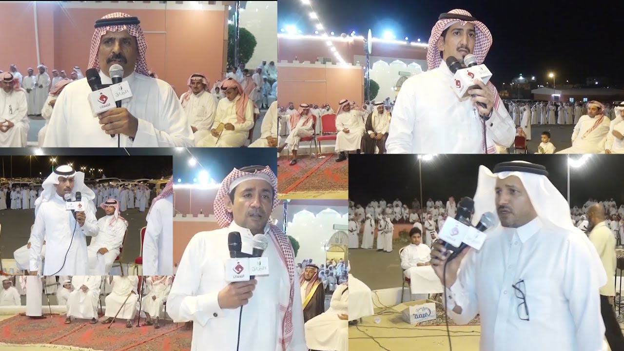 عرضه قوية للشعار عبدالواحد ومبارك ابو علاج وعطية السلطاني وعايض بن نايف ومعيض عباس