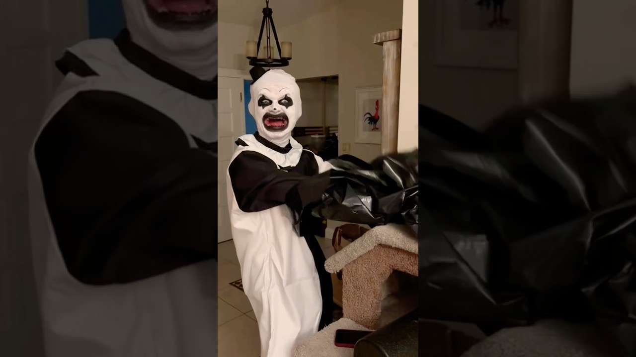 Art The Clown costume  |  #art #clown #costume #movie #horrorshorts #shorts #funny #creepy