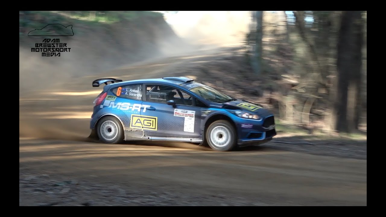 Luke Anear Ford Fiesta R5 Rally of the Bay 2020