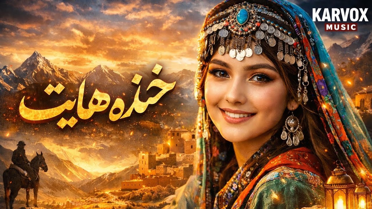 خنده هایت (AI Version) | Stunning Hazaragi Melody | Karvox Music