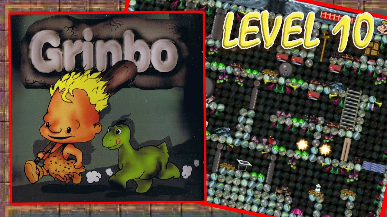 GRINBO - Adventure & Puzzle game Level 10
