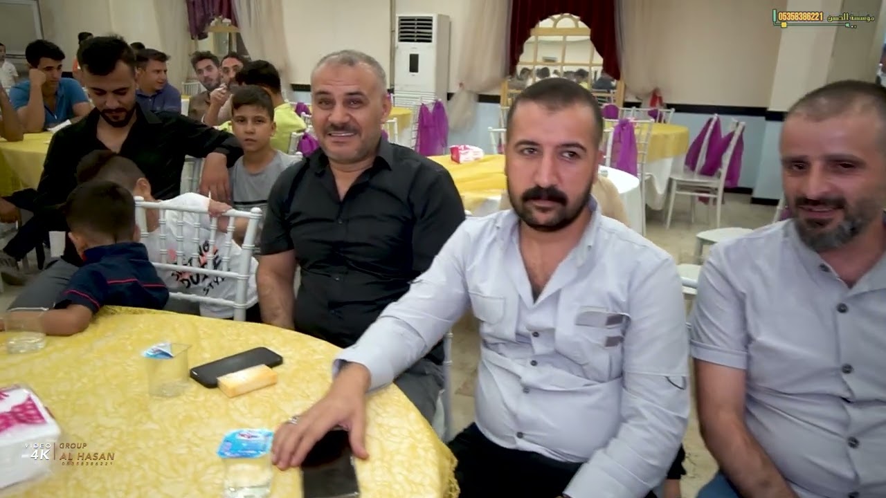 حفلة أهالي قره كوبري العريس اسماعيل حنيف كهيا الفنان حسن جان الجزء3