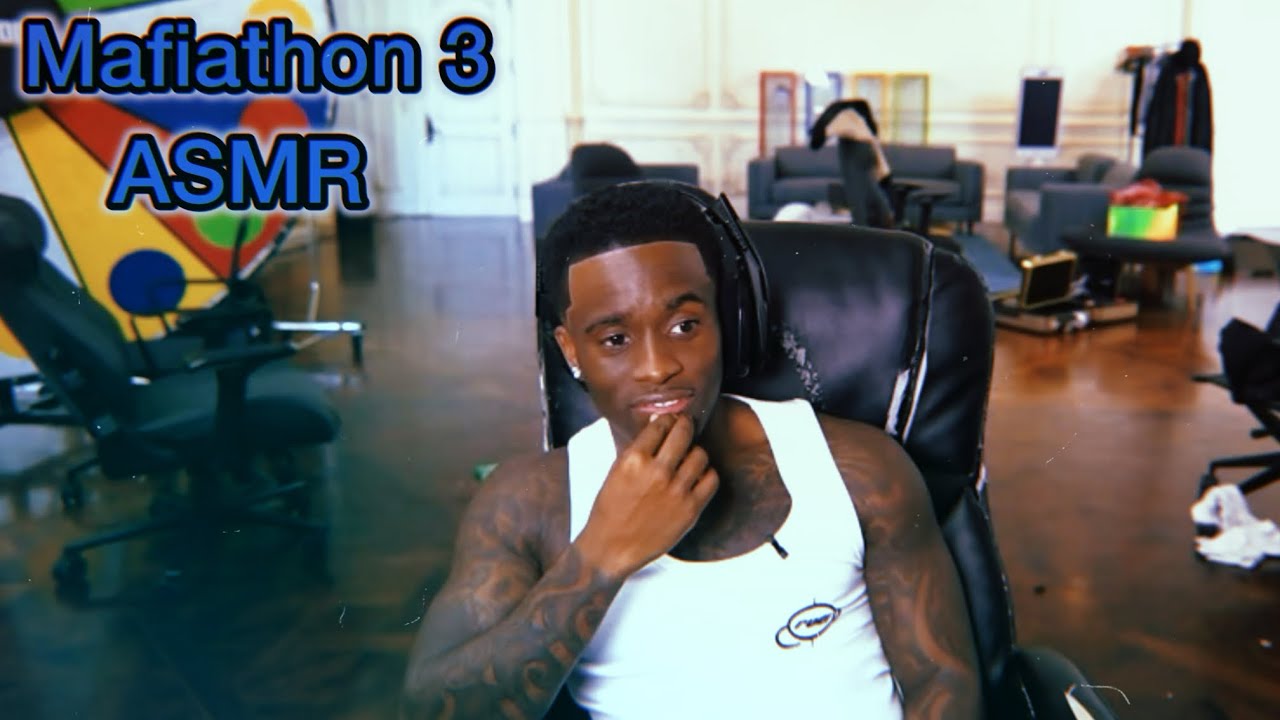 Kai Cenat Mafiathon 3 ASMR
