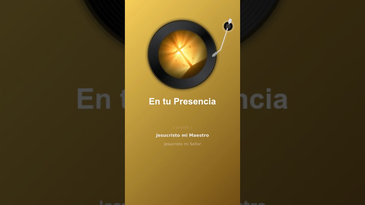 En tu Presencia (Ivonne Souque)