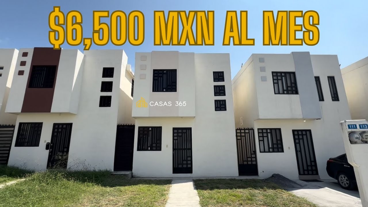 CASA en RENTA Juárez, N.L. | Recorriendo una Radiante Casa en Renta Prados de San Roque | House Tour