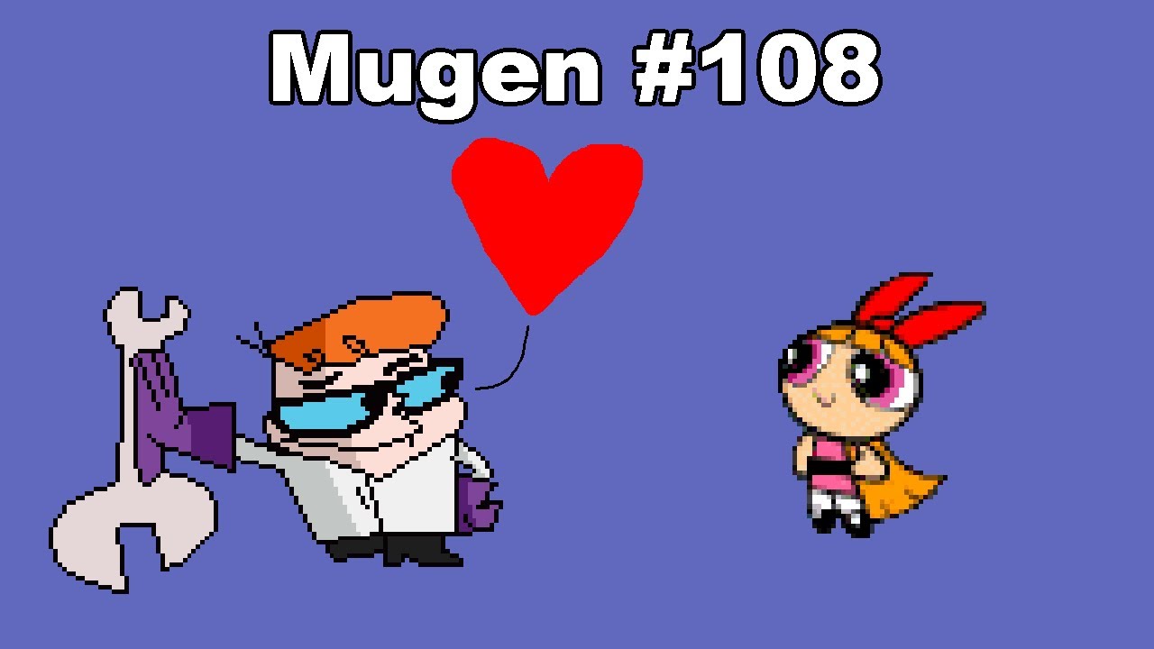 Mugen #108: Dexter vs Blossom