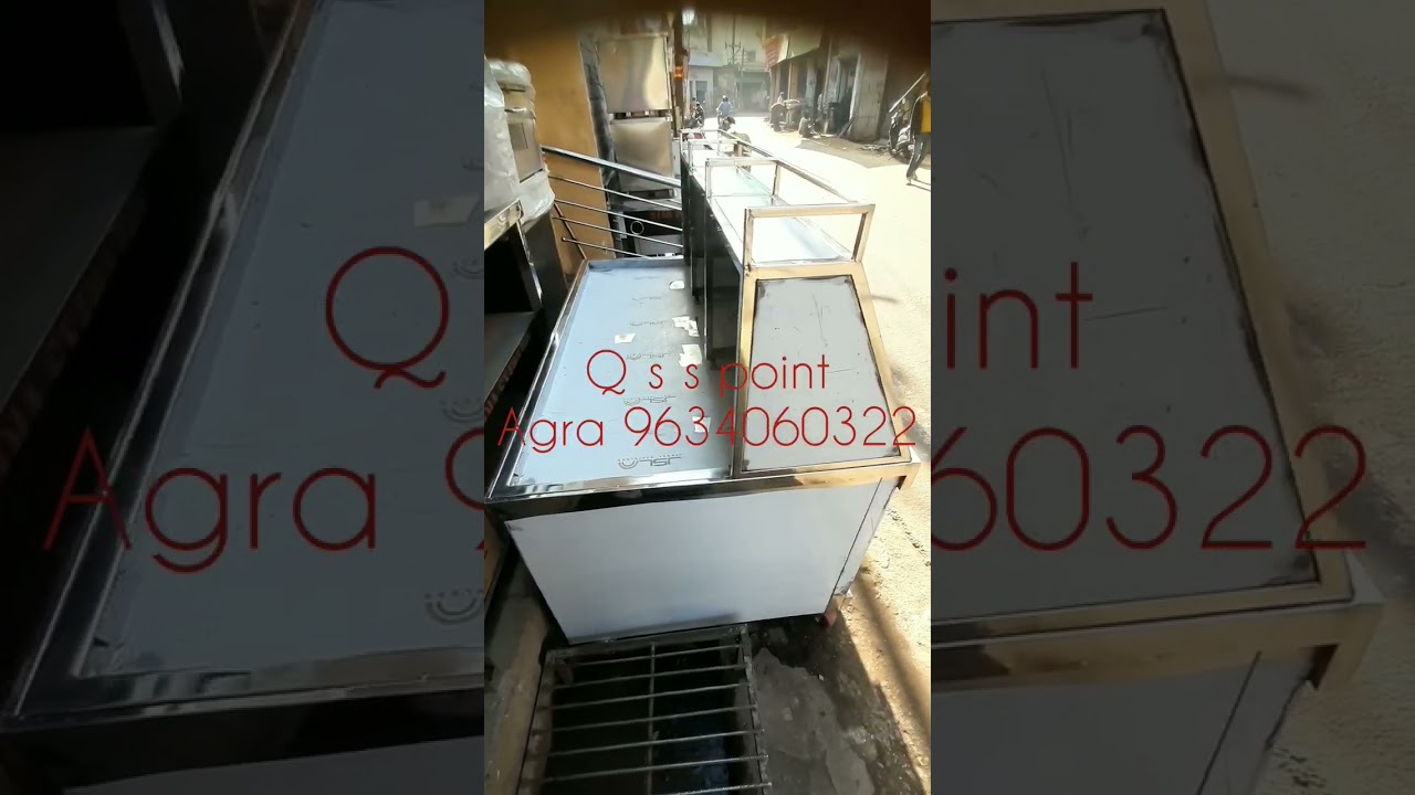 juice counter .. Steel . Q s s point 9634060322