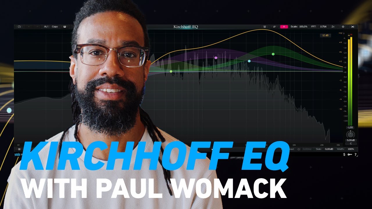 EQing Hip Hop with the Kirchhoff-EQ | Plugin Alliance