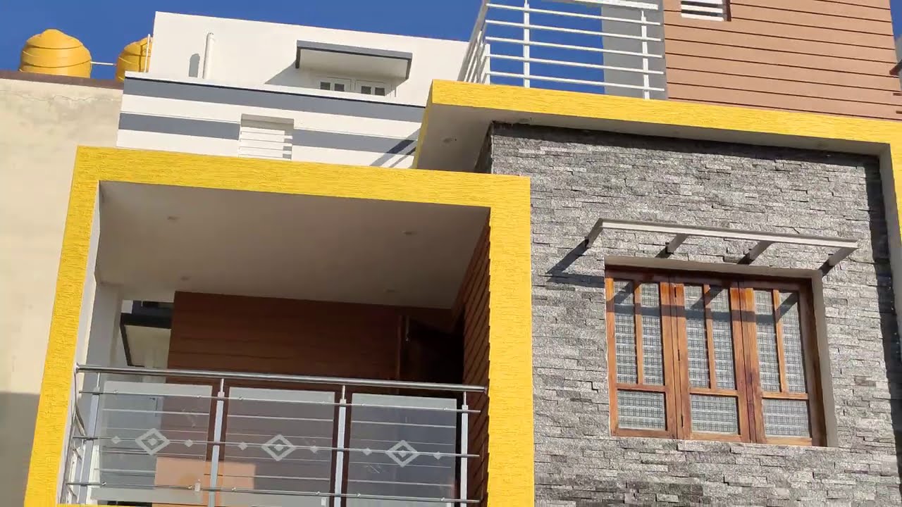 20 X 30 W gate & N door 3 BHK duplex house for sale at Vijaynagar 4th stage Mysore ( 7349265213 )