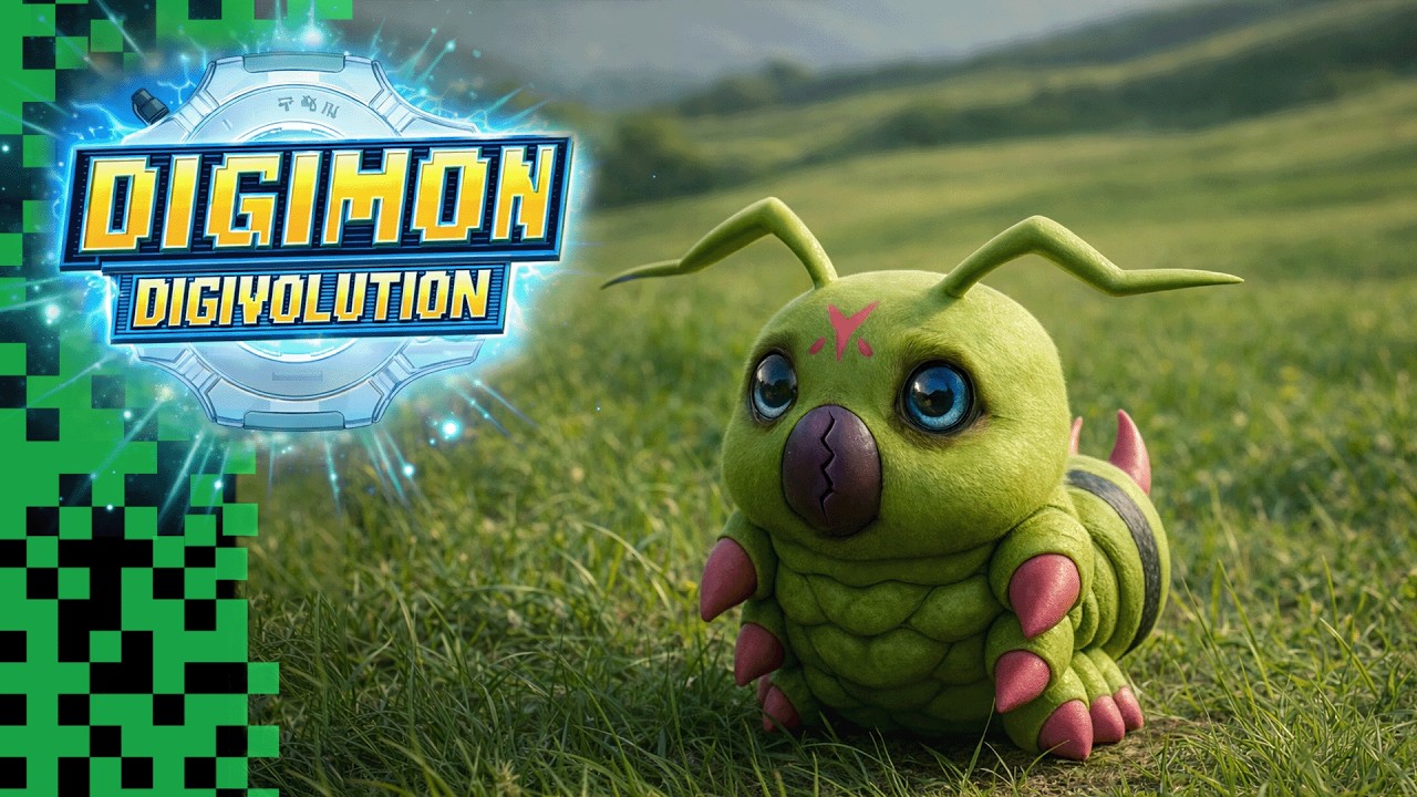 Digimon Digivolution 🐛 | Wormon Evolution Line Reimagined | デジモン進化