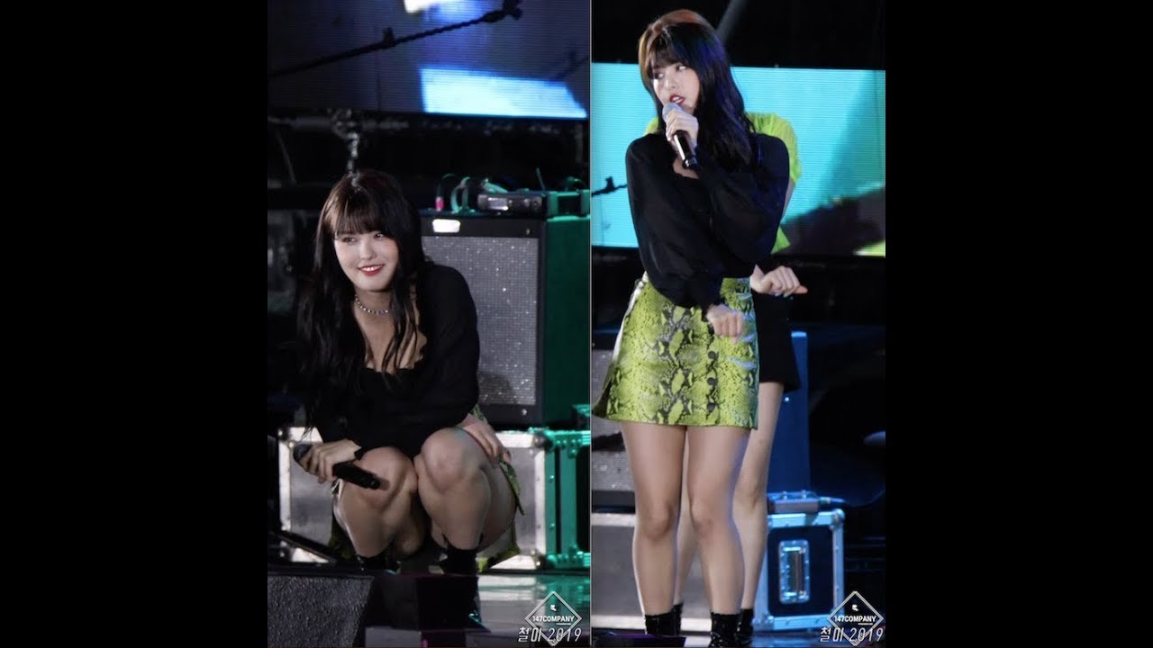 MOMOLAND Ahin JJanKoongKwang 모모랜드 아인 짠쿵쾅 190608 BY 147Company 인제 dmz팝콘서트 직캠 fancam