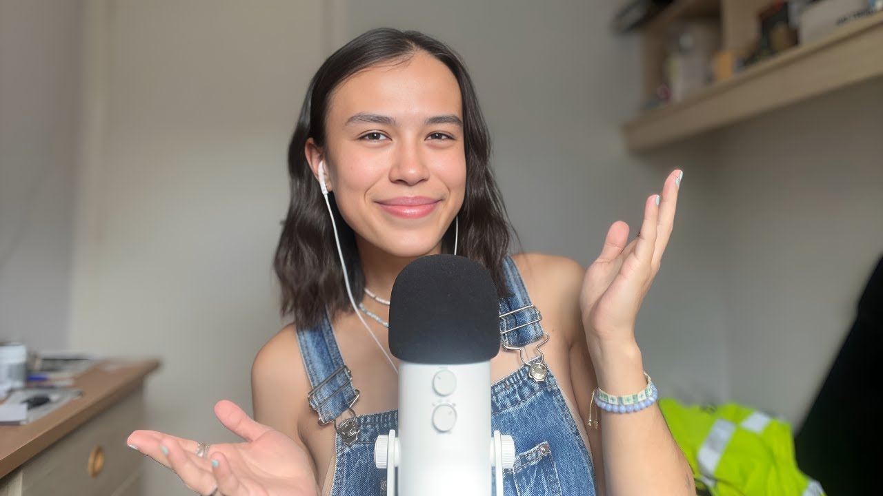 ASMR | Giving you spine tingles (X MARKS THE SPOT)