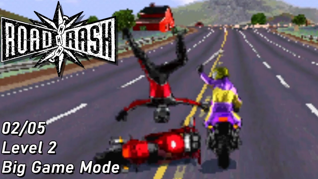 Road Rash | Big Game Mode - Level 2 [02/05]