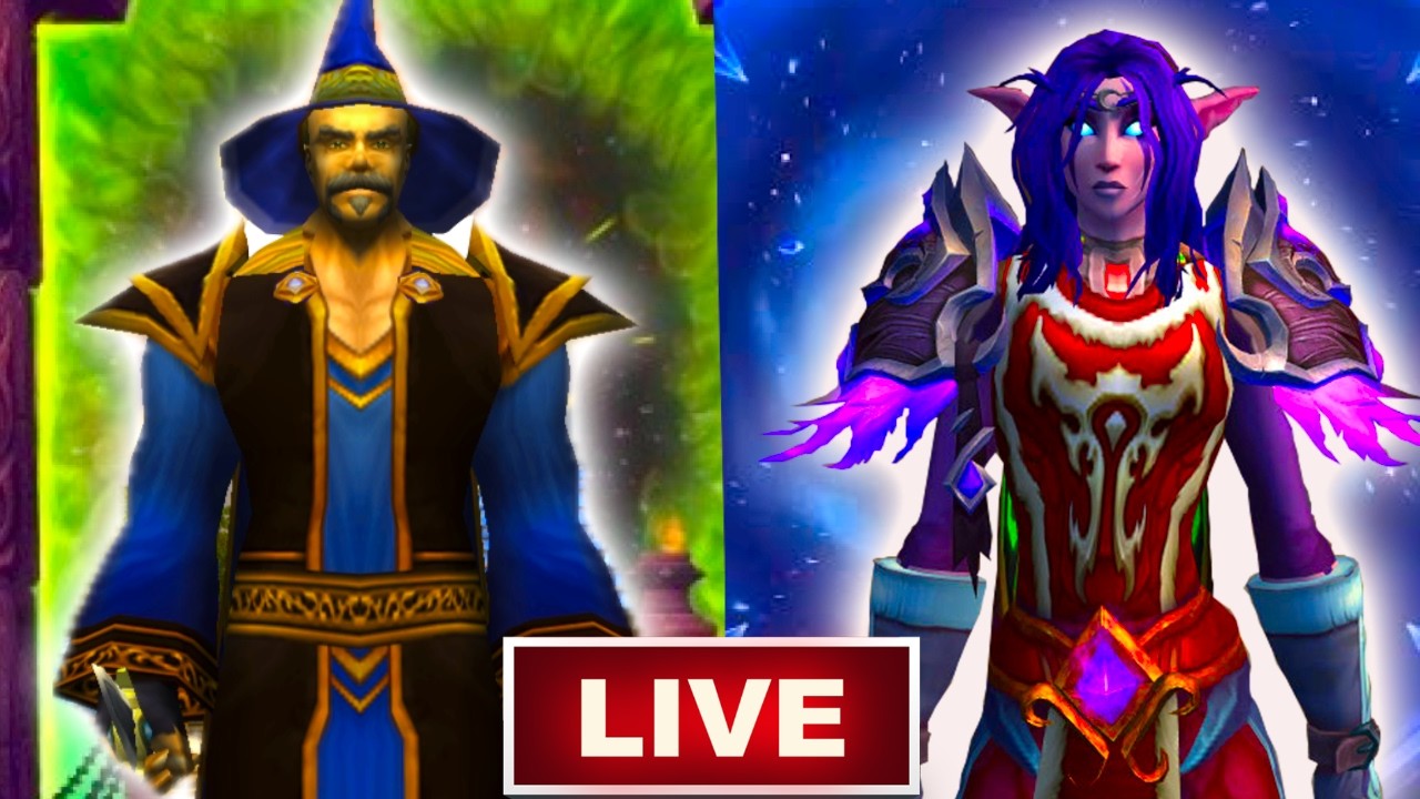 🔴Frost Mage TBC & Midnight Pre-patch BIG DAM ! PvP & leveling