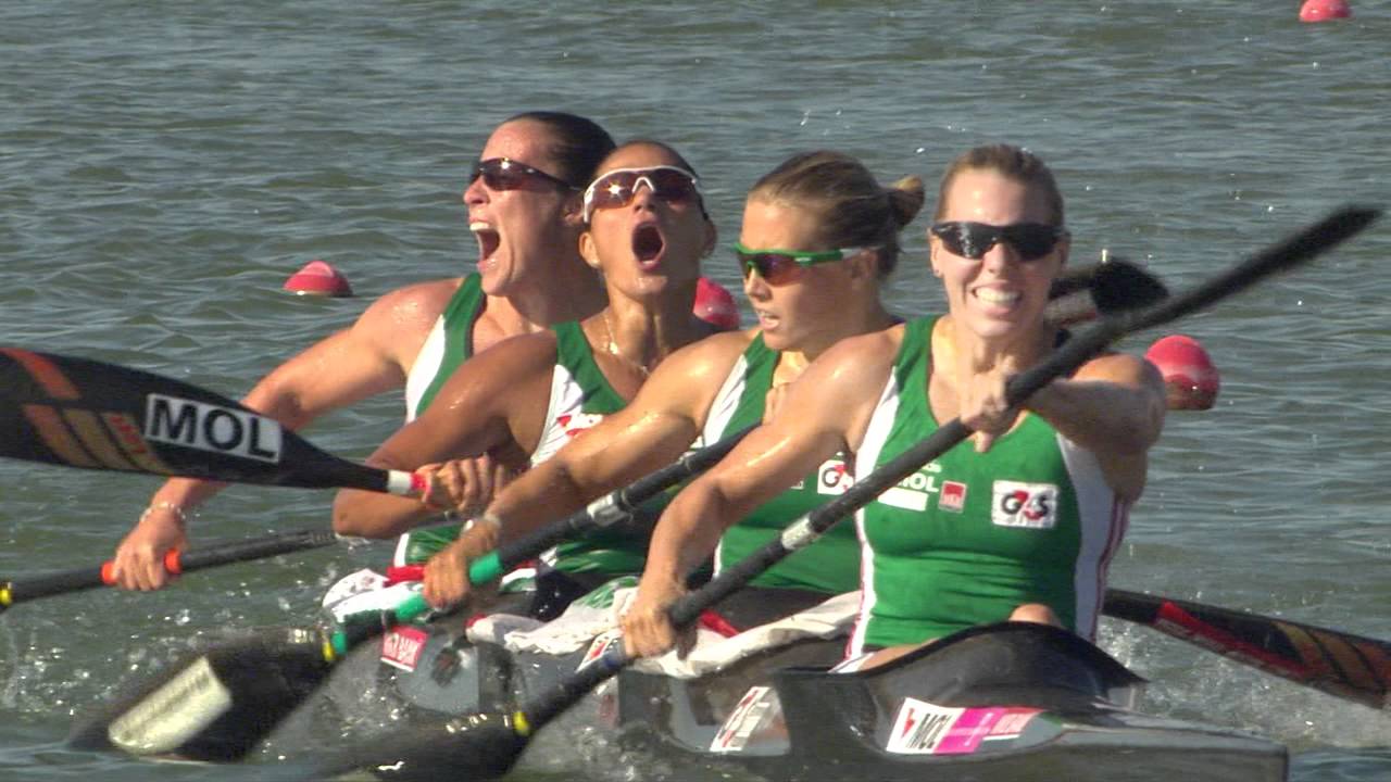 2011 ICF Canoe Sprint World Championships Szeged Video Highlights