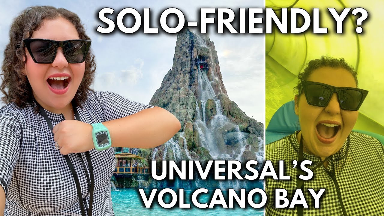 Подходит ли Volcano Bay для одиночного отдыха? Опыт новичка | Universal Orlando Resort