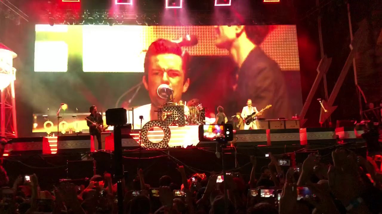 The Killers-For Reasons Unknown | CoronaCapitalGdl Daniel como baterista