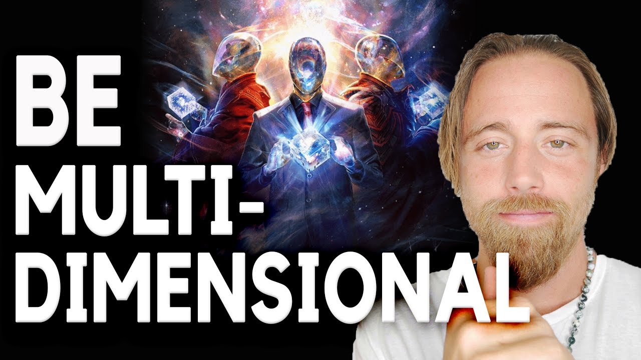 This is How You Become Multidimensional!