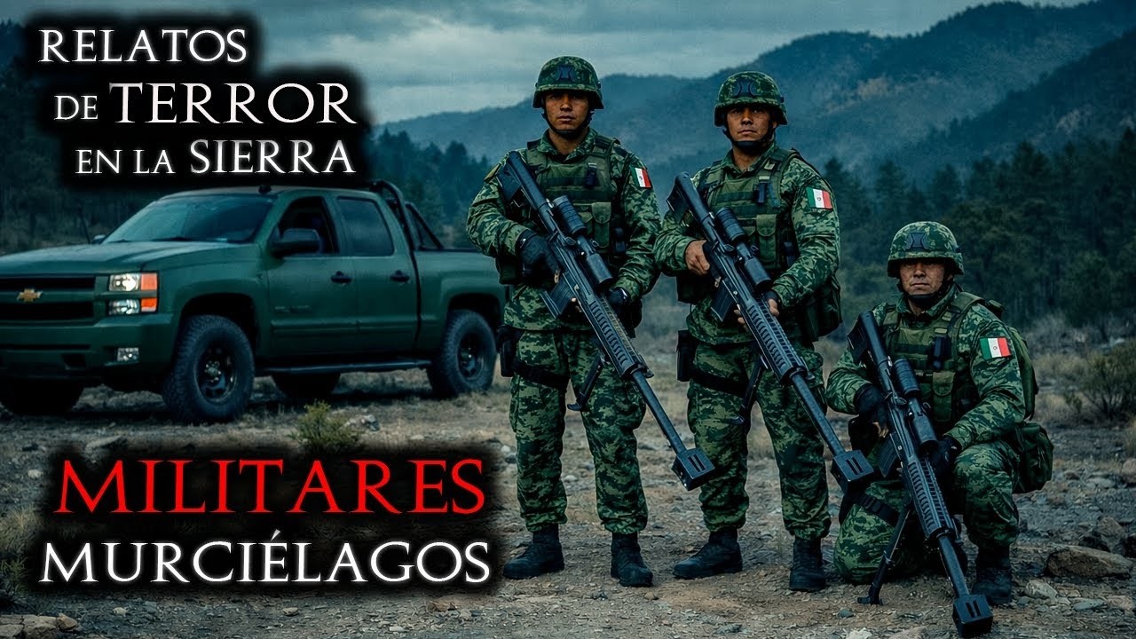 MURCIÉLAGOS DEL TERROR - OPERACIONES NOCTURNAS EN LA SIERRA - TESTIMONIOS EX-GAFES - MILITARES