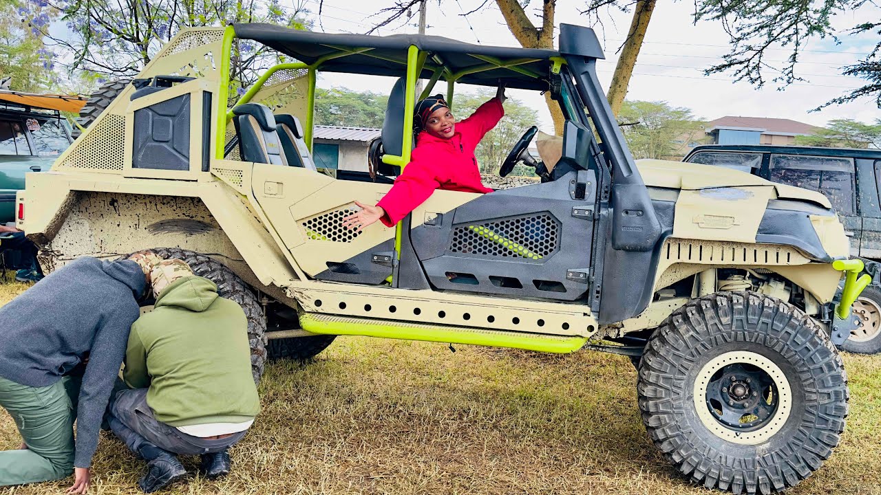 MONSTER TRUCK EXTREME DAMAGE AT MUD 4 FUN 4X4 CHALLENGE 5.0 (DAY 3) AT NAIVASHA 2025