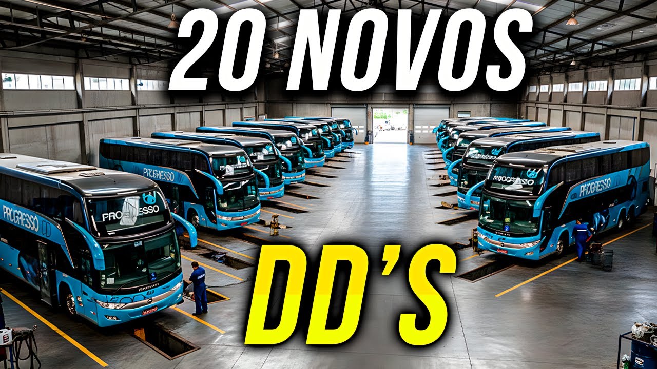 Empresa tradicional anuncia 20 novos Double Deckers, alguns premium.