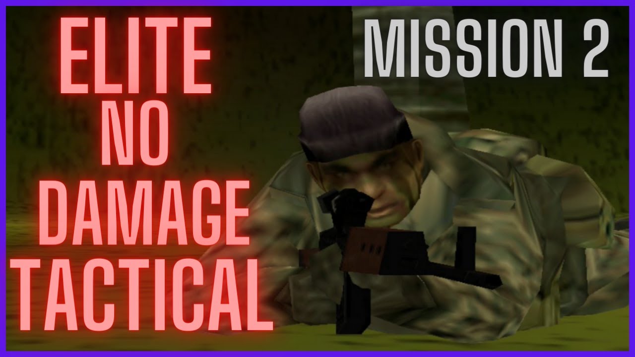 Ghost Recon Jungle Storm mission 2 ( Elite / No damage / Tactical / Teamwork  )