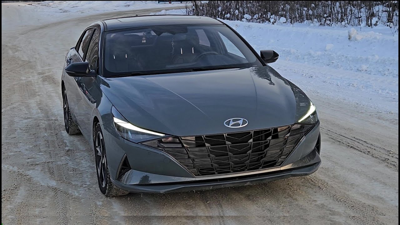 Hyndai Elantra CN7. Что может 1.4 турбо!