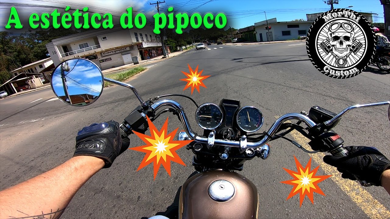 A est&eacute;tica do pipoco