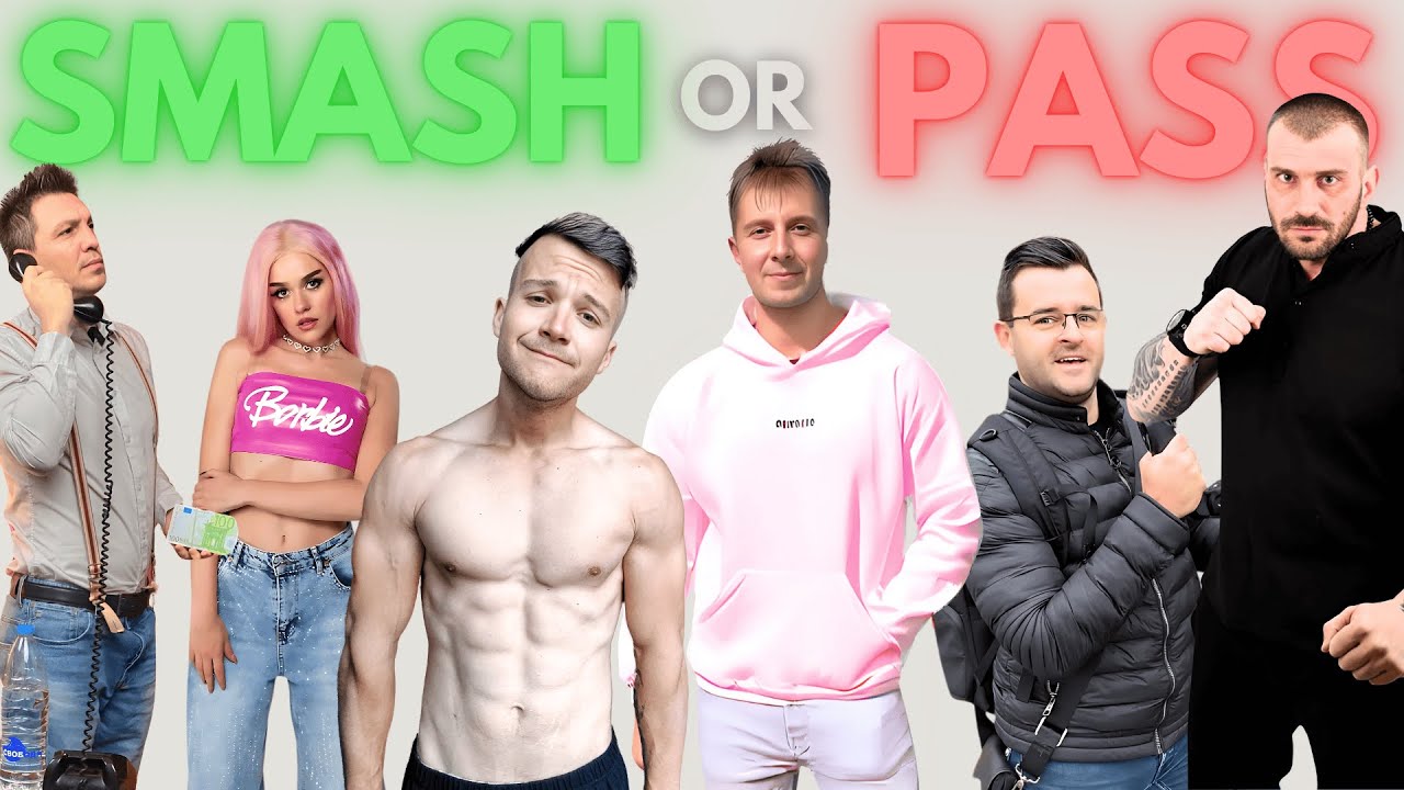 SMASH OR PASS НА БЪЛГАРСКИТЕ ЮТУБЪРИ С @VEZ10