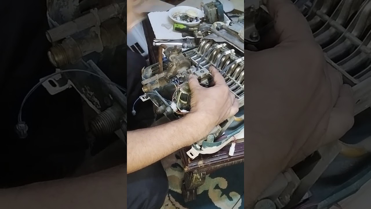 سخان يونيفرسال وكيفية فك وتركيب مفتاح الغاز