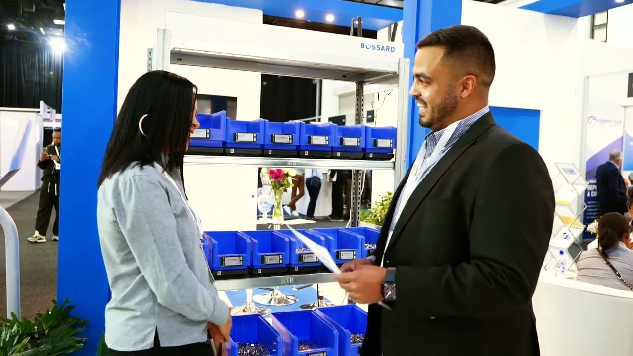 Bossard at Africa Rail 2025 - Event Recap & Highlights