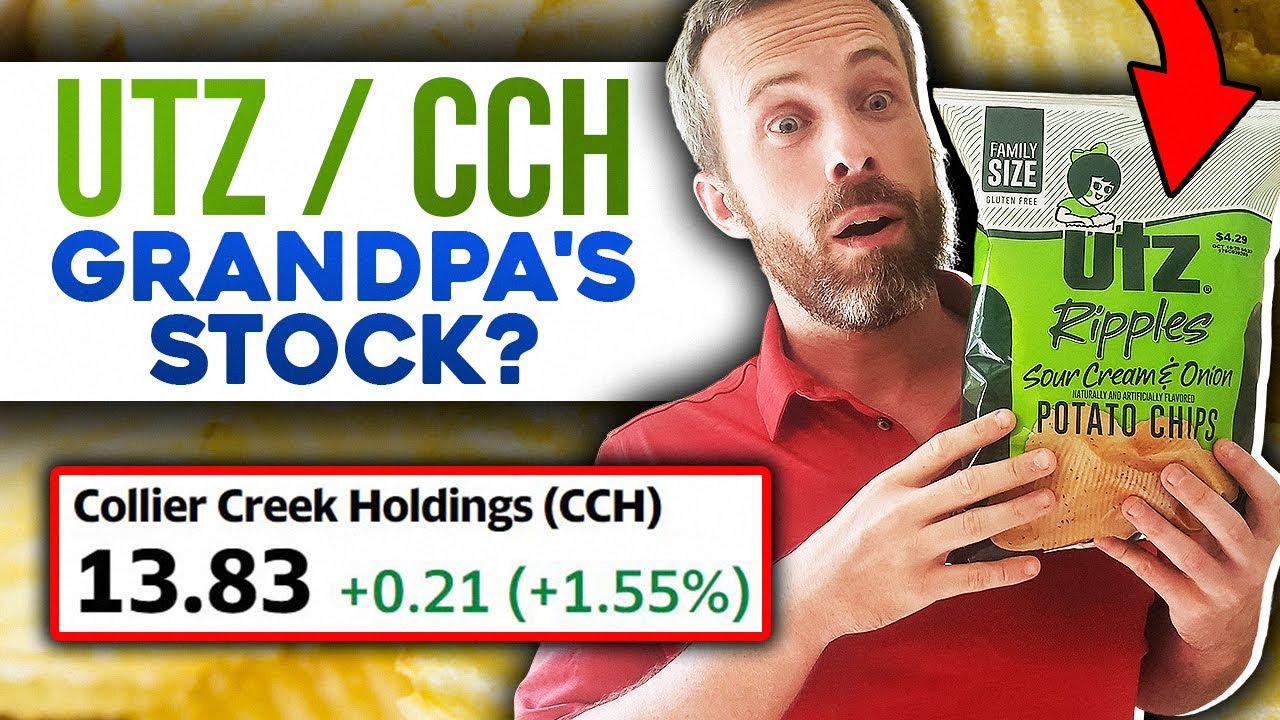 Utz / CCH Merging Soon - Is it a BUY or a PASS? The ultimate baby boomer stock!