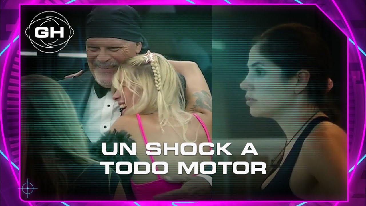 Alfa ingresó a la casa de Gran Hermano: ¡la reacción de Romina fue épica!