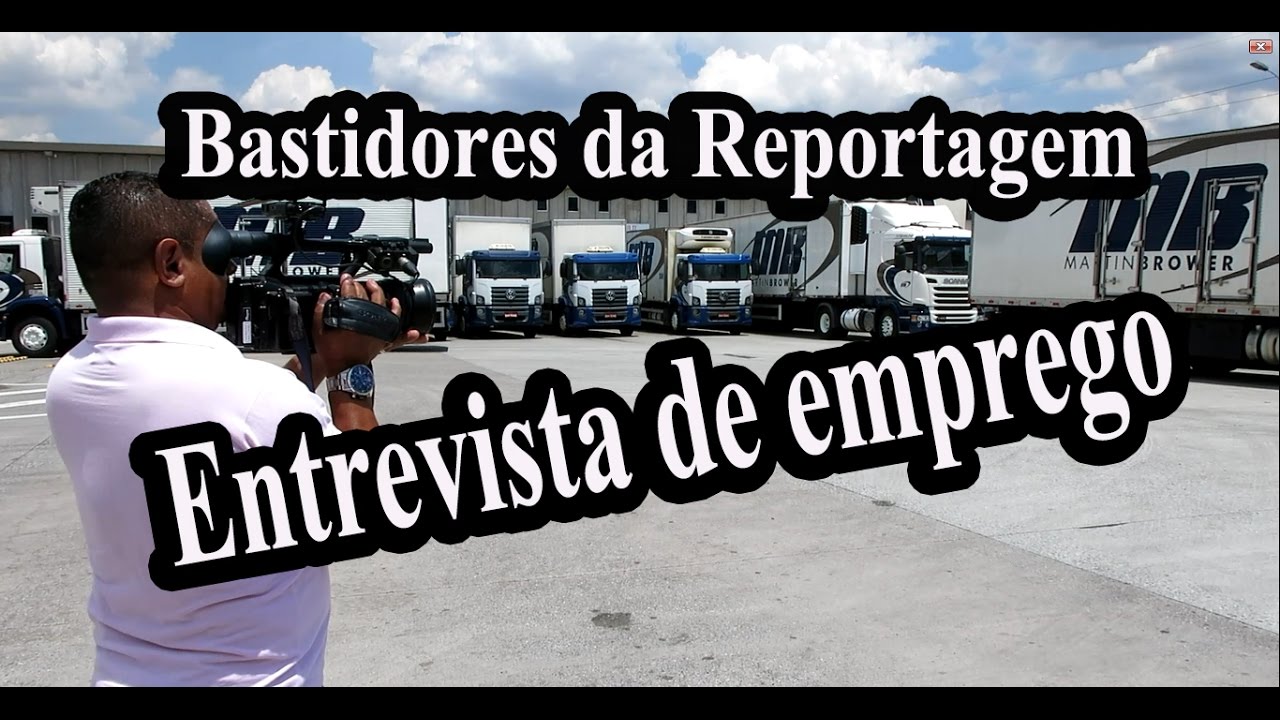 Dicas para entrevista de emprego para caminhoneiros