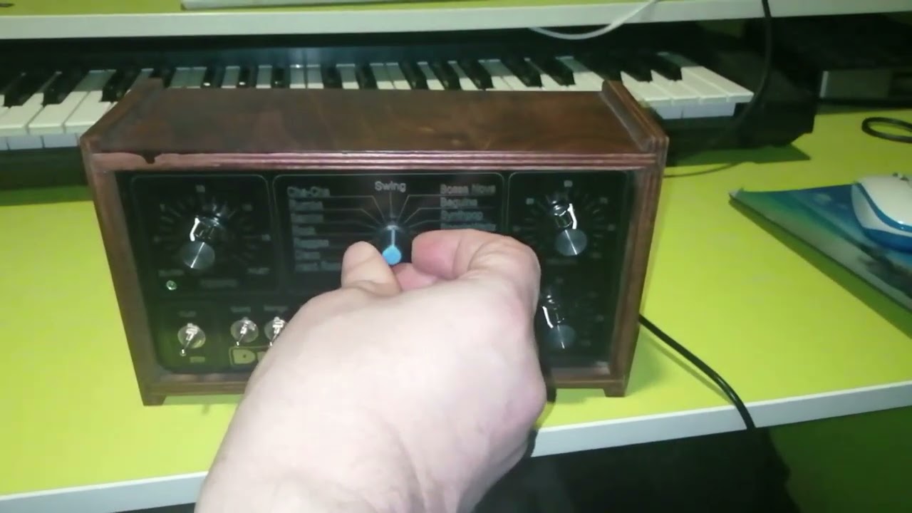 Korg mini pops