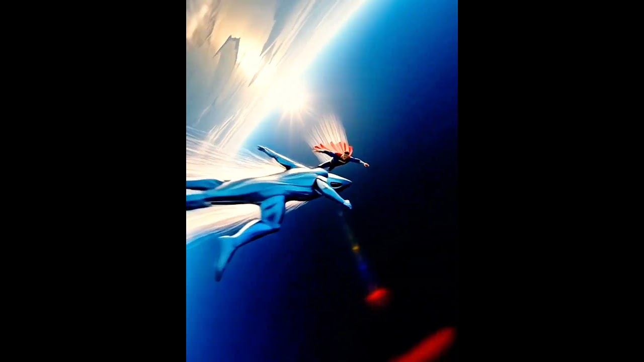 Superman vs. The Velocity Wraith 🌌 
