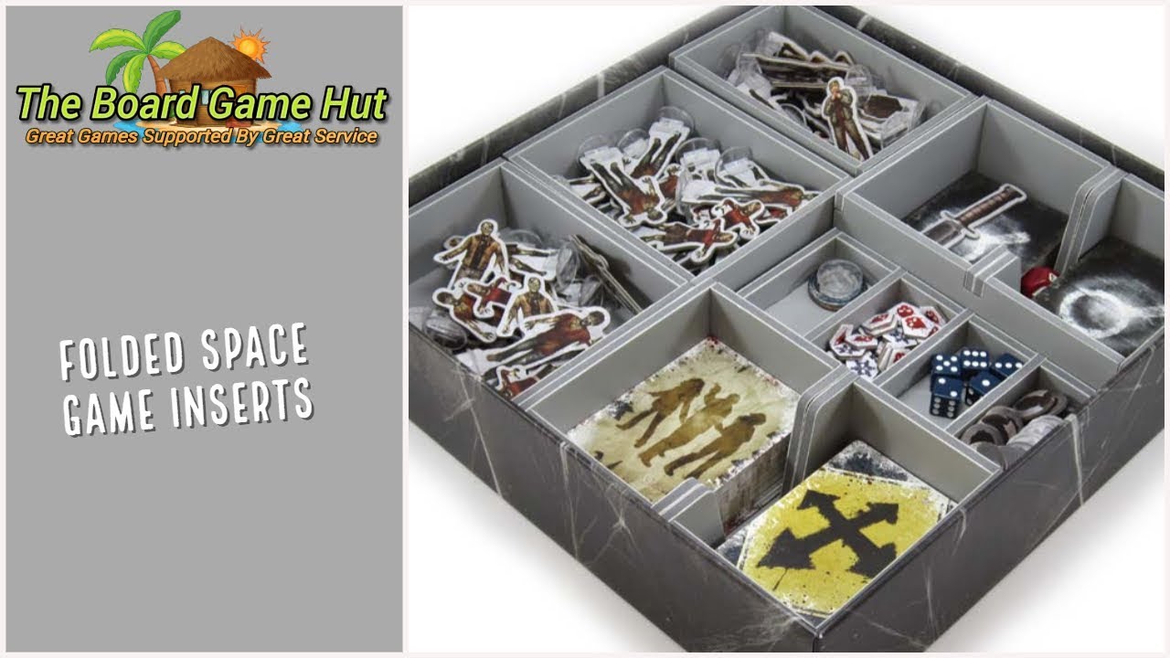 A look at the Folded Space Board Game Inserts