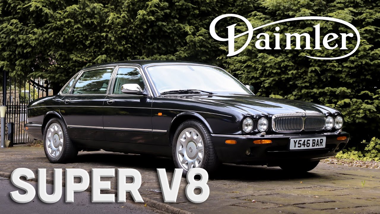 Rare and desirable LWB Super V8 example - 2001 Daimler Super V8