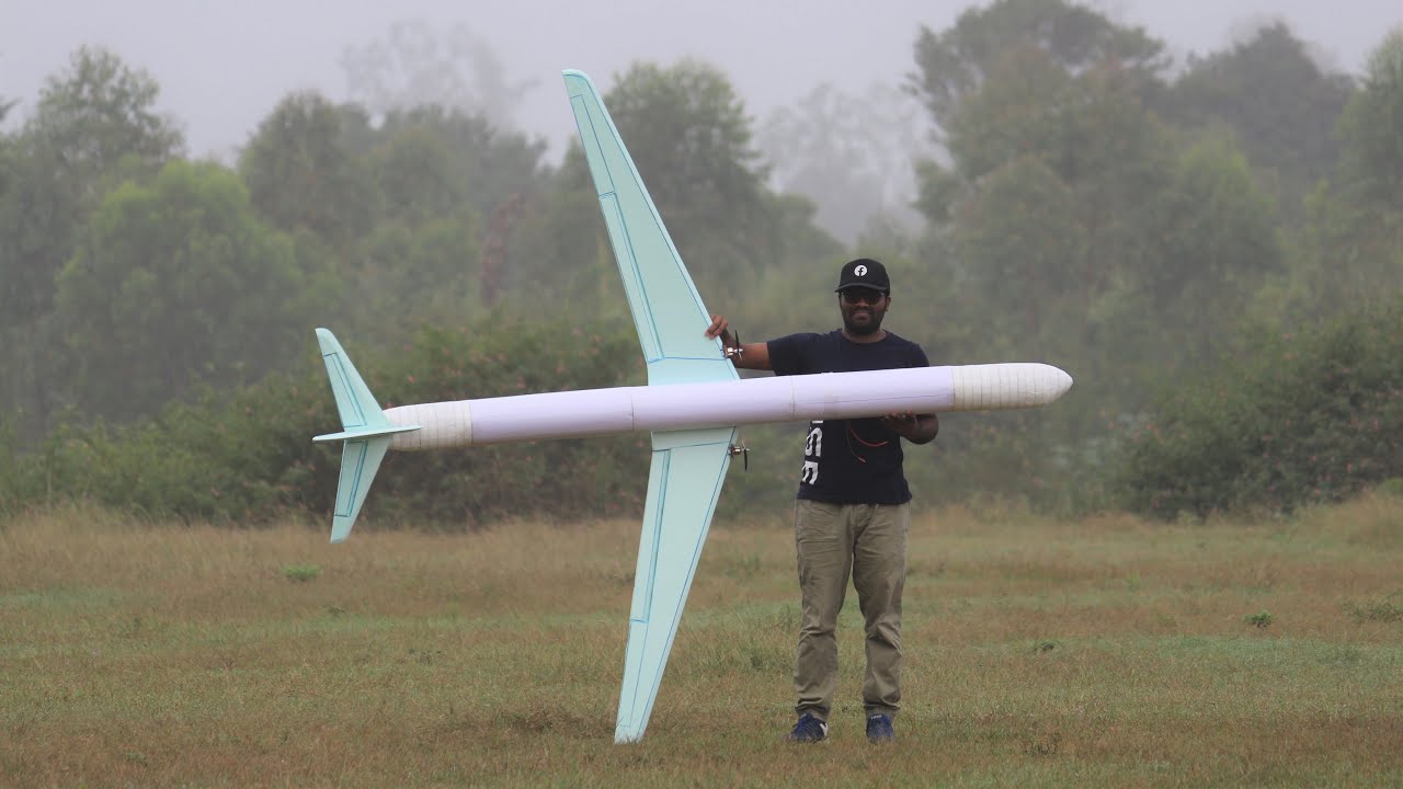 How To Make a Aeroplane - Using Paper And Thermocol - Building Boeing 777 RC airliner