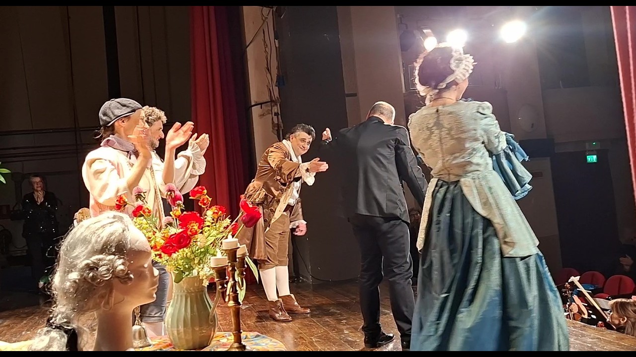 【2.La Serva Padrona a Castelnuovo Berardenga】 – Versione ridotta dietro le quinte